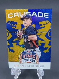 2015 Jacob Blas Crusade Refractor Panini USA Stars & Stripes Rookie 