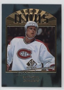 1997-98 SP Authentic NHL Icons Embossed Saku Koivu #I31