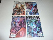 Order #1 #2 #3 #4 - Marvel 2007 - 4 Comic Run Initiative #1 McNiven Variant Cvr