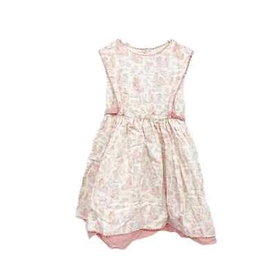 Maggie & Zoe 100% Cotton Floral Sleeveless Dress for Kids Size 5 - Image 1 of 4