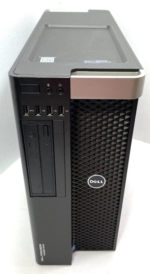 Dell Precision T7810 Tower PC Desktops & All-In-One Computers for
