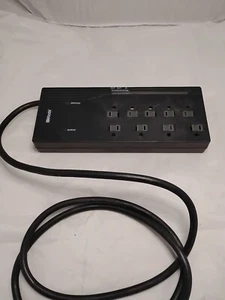 Woods  9 outlet ground/surge protector w/3 phone jacks #PS-901FT-1 - Picture 1 of 3