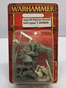 WARHAMMER High Elf Ellyrian Reaver con Spear Games Workshop Citadel en Blister - Imagen 1 de 7