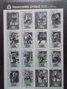 Panini WCCF Base Newcastle Rookie - Picture 1 of 4
