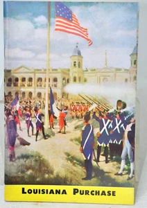 Louisiana Purchase An Exhibition LSU Museum New Orleans 1953 Catalog PB - Foto 1 di 6