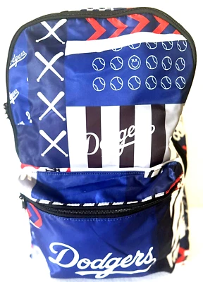 MLB Los Angeles Dodgers Premium BACKPACK Work ,School, Sport - Image 1 of 4