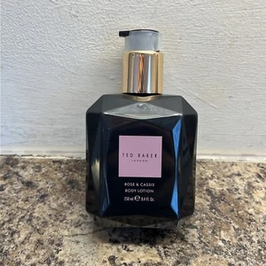 Ted Baker Rose And Cassis Body Lotion 250ml pump bottle discontinued - Picture 1 of 6