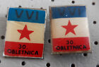 Socialist Federal Republic Of Yugoslavia Flag Pins