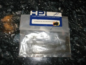RC Associated RC10L Rare HPI Speed Run Front Brace Graphite (1) A GR003 - Picture 1 of 1