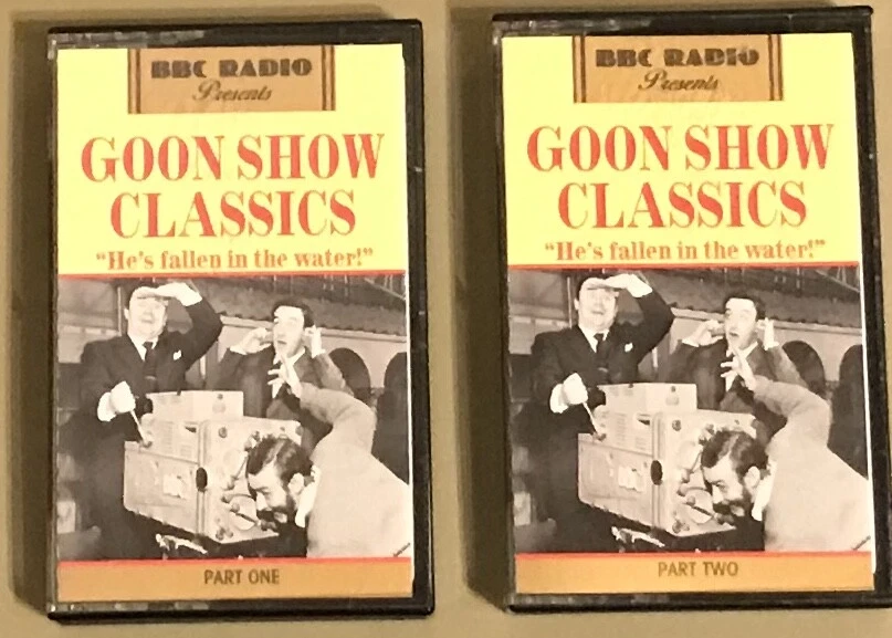 BBC "Goon" Show Classics "He's Fallen in the Water"  2 Audio Cassette Tapes - Image 1 of 1