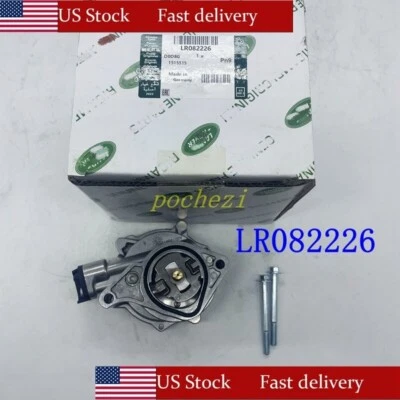Vacuum Pump for Land Rover LR4 Range Rover Sport HSE 5.0L 3.0L V8 LR082226 - Image 1 of 4