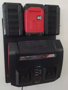 Akkus & Twincharger Wandhalterung passend für Einhell Power X-Change Akku 18V - Bild 1 von 8