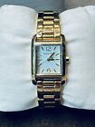 Michael Kors Womens Gold Small Tank Style Watch Excellent Condition