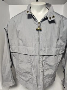 mighty mac jacket size 46 gray vintage - Picture 1 of 11