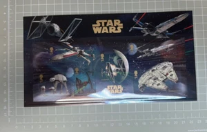 STAR WARS - GB  Royal Mail  Commemoration 1st Class Stamps 2015 - Picture 1 of 2