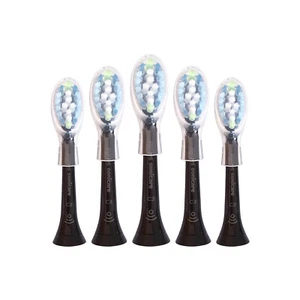 5x Philips DiamondClean Smart C3 Plaque Control Bürstenköpfe | Schwarz | Ohne Karton - Bild 1 von 2