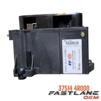 2011-2016 KIA OPTIMA BATTERY POWER RELAY NEW OEM 37514 4R000 - Image 1 of 4