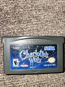 Charlotte's Web (Nintendo Game Boy Advance, 2006) Nur Cartridge.  - Bild 1 von 1