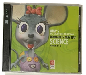 Mia's Big Adventure Romaine's new Hat Science 2 CD ROMs Discs New Sealed - Picture 1 of 4