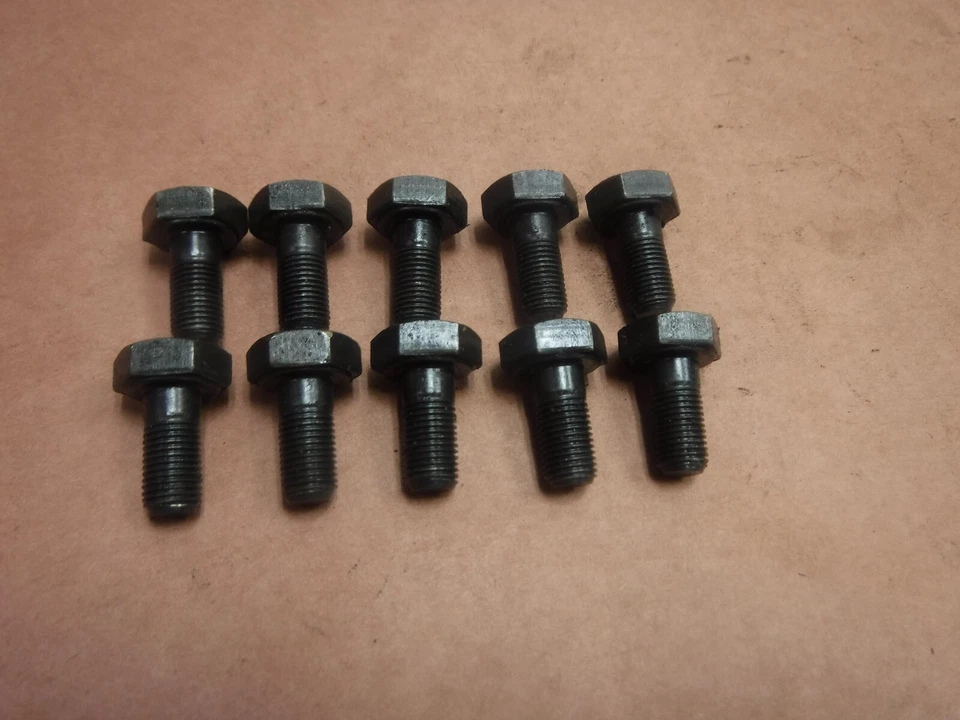 Jeep Wrangler YJ 87-95 Dana 30  Front  Axle  Ring Gear Bolts Hardware Free Ship  - Image 1 of 1