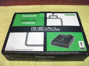 Z105 Panasonic 3DO REAL FZ-EM256 Memory Unit manual CD Box Working from JAPAN - Picture 1 of 7