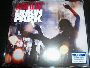Linkin Park Bleed It Out Rare Australian 3 Track CD Single - Like New - Bild 1 von 1