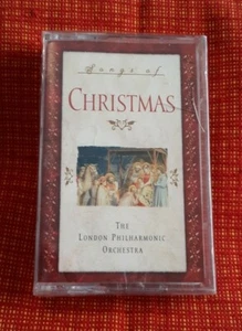 Songs Of Christmas London Philharmonic Orchestra (Cassette Tape 1994 Epic) - Bild 1 von 6