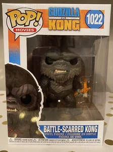 King Kong With Battle Scar Funko Pop - Picture 1 of 4
