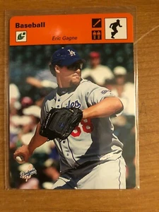2005 Leaf Sportscasters Eric Gagne Los Angeles Dodgers 18/25 - Picture 1 of 2