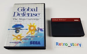 SEGA Master System - Global Defense - PAL - Picture 1 of 6
