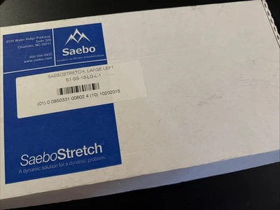 SAEBOSTRETCH DYNAMIC RESTING HAND SPLINT (LARGE LEFT) - Image 1 of 4