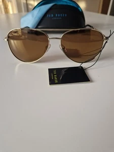 TED BAKER NOVA 1457 WOMEN SUNGLASSES WITH TAG AND CASE (SMALL DEFECT) - Picture 1 of 13