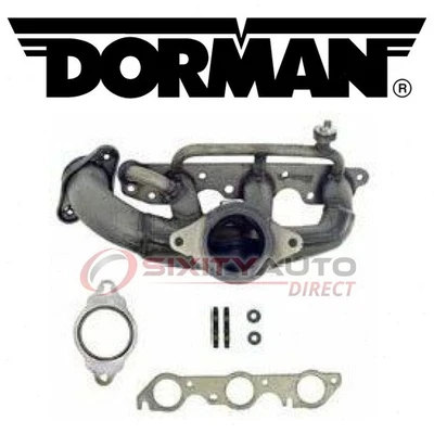 Dorman Rear Exhaust Manifold for 1998-2003 Chevrolet Monte Carlo 3.8L V6 ob Foto 1 de 4