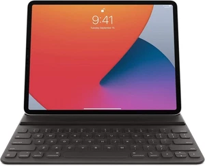 Apple Smart Keyboard Folio For 12.9" iPad Pro 3rd/4th/5th/6thGen Black Excellent - Picture 1 of 6