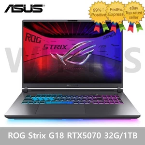 ASUS ROG Strix G18 G815LP-S9070 18" RTX5070 Ultra9 32GB/1TB FreeDOS Laptop - Picture 1 of 8