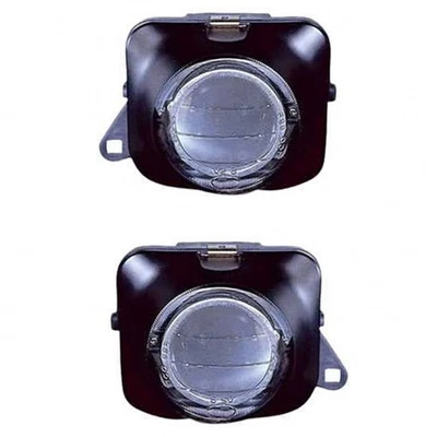 Par de luces antiniebla para Toyota Celica 2000-2005 lado pasajero y conductor CAPA Foto 1 de 4