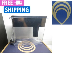 NEW! Brita UltraMax 27 cup Water Dispenser Black w Standard Filter * - Picture 1 of 4