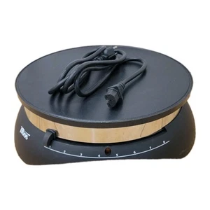 Tibos Krampouz Electric Single Crepe Maker Crepe Pan CEBPC2WS - Used 015 - Picture 1 of 7