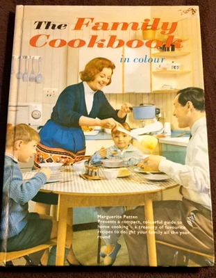 The Family Cookbook In Colour. By Marguerite Patten. Paul Hamlyn Ltd. 1964 - Image 1 of 4