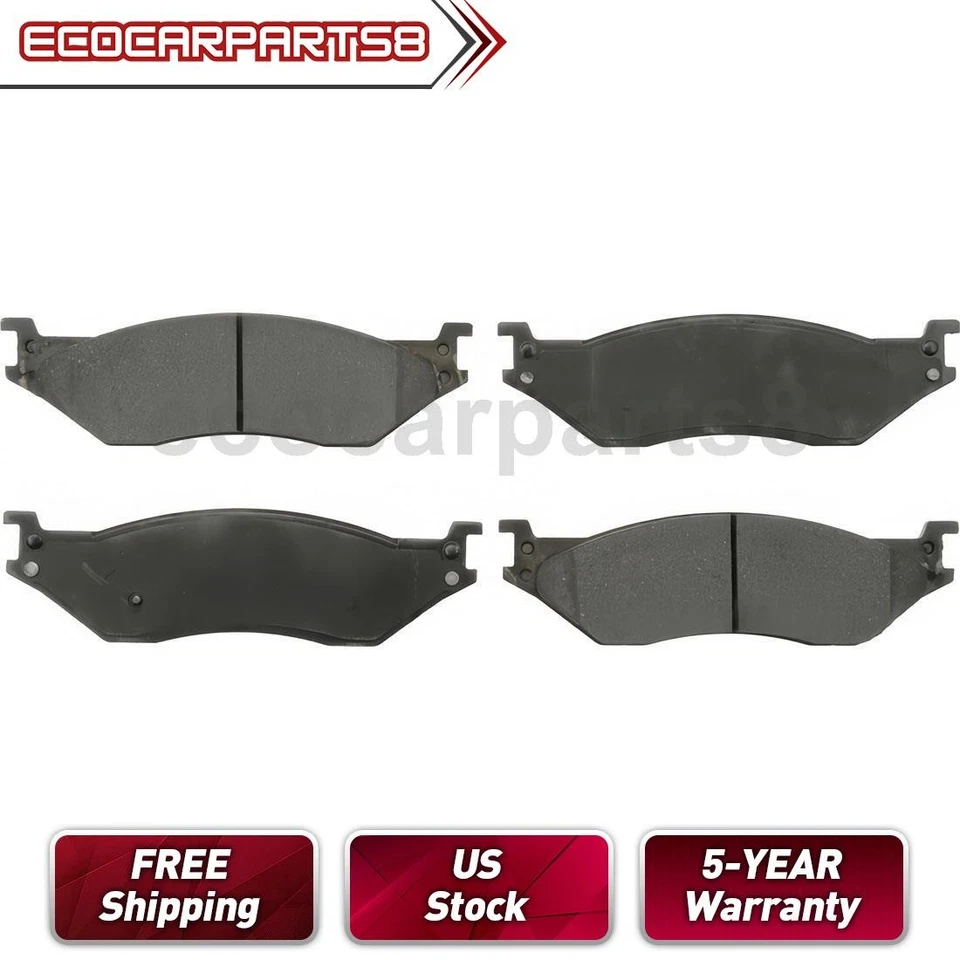 Rear Semi-Metallic Brake Pads for International Harvester TerraStar 6.4L 2010-15 - Image 1 of 1