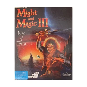 3DO Computer Wargame Might and Magic III - Isles of Terra VG+/NM - Picture 1 of 1