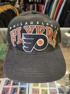 Vintage 90s Philadelphia Flyers Snapback Hat NHL Starter - Bild 1 von 10
