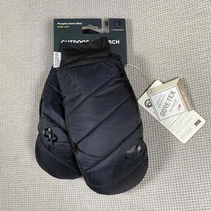 Outdoor Research Phosphor Down GORETEX Alpine Fäustlinge schwarz LARGE - Bild 1 von 10