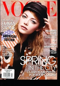 Vogue USA Magazine May 2014 - Emma Stone, Gugu Mbatha Raw, Ryan Murphy - Picture 1 of 4