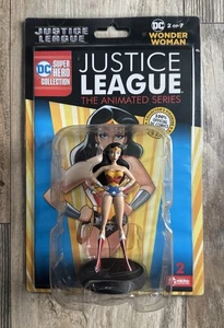 DC Comics Eaglemoss Hero Collection Justice League Animated Series Wonder Woman! - Picture 1 of 6