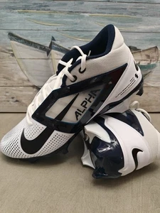 Nike Hombre Alpha Menace 4 Fútbol Profesional Talla 13 Blanco/Azul Marino FZ7702-102 - Imagen 1 de 11
