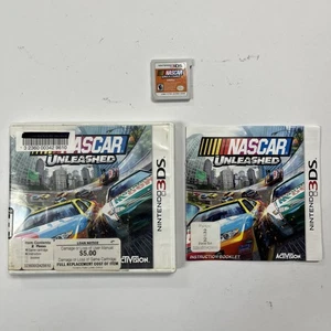 NASCAR Unleashed (Nintendo 3DS, 2011) - Foto 1 di 2