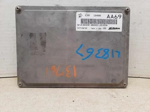 2012 BUICK LACROSSE Electronic Control Module 12643248 AA69 - Picture 1 of 7