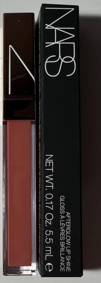 NARS Afterglow Lip Shine Gloss 0.17oz/5.5mL Full Size New in Box Free shipping - Image 1 of 1
