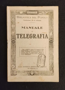 TELEGRAPHIENHANDBUCH - VOLKSBIBLIOTHEK - Bild 1 von 1